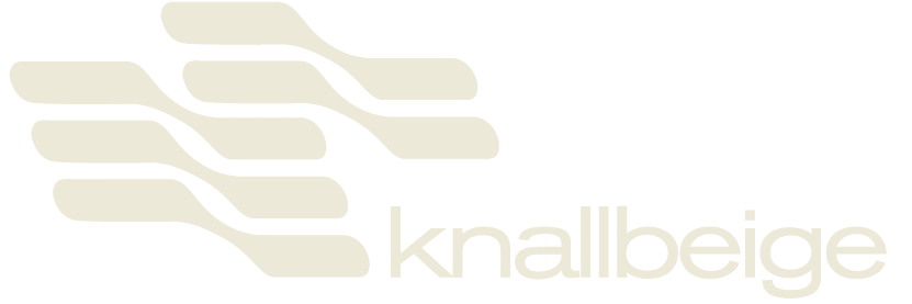 knallbeige